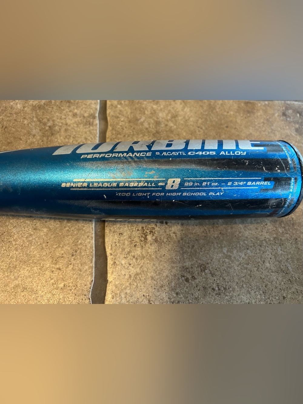 Nike Aero Turbine Turbine 29" 21oz 2 3/4" Barrel Senior League Alloy Bat